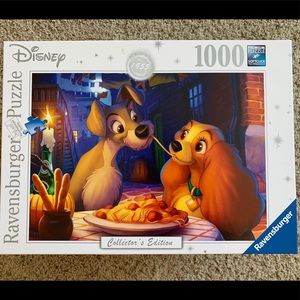 Ravensburger Lady and the Tramp Puzzle 1000 pieces